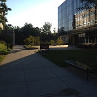 Photo taken at Long and Kimmy Nguyen Engineering Building by Sandra O. on 10/3/2012