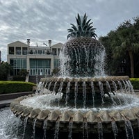 Photo taken at The Pineapple Fountain by Mohamed A. on 9/27/2023