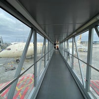 Photo taken at Gate K53 by Mohamed A. on 3/5/2021
