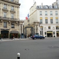 Photo taken at Hôtel de Beauvau - Ministère de l&amp;#39;Intérieur by Chubak M. on 10/19/2012