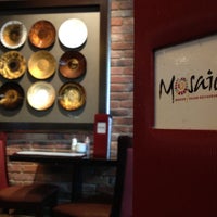 Photo taken at Mosaic Modern Fusion Restaurant by Ranger F. on 4/29/2013