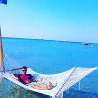 Photo taken at Alaçatı Beach Resort by Emin K. on 8/30/2017