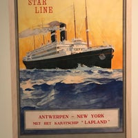 รูปภาพถ่ายที่ Red Star Line Museum โดย Michaël เมื่อ 3/19/2021