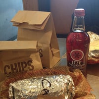 Photo taken at Chipotle Mexican Grill by Sandy J. on 1/29/2013