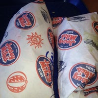 Photo taken at Jersey Mike&amp;#39;s Subs by Tanja H. on 1/19/2014