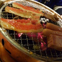 牛角 梅田お初天神店 Parrilla En Osaka