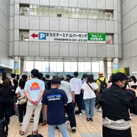 7/2/2022にKURAUが町田ターミナルプラザ市民広場で撮った写真