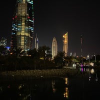 Photo taken at Al Shaheed Park by N .. on 2/27/2021