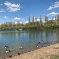 Photo taken at Fühlinger See by Dominik S. on 4/7/2019