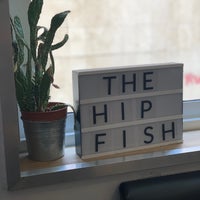 รูปภาพถ่ายที่ The Hip Fish โดย Dominik S. เมื่อ 8/13/2019