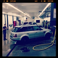 Photo taken at River North Hand Wash &amp;amp; Detail by Q H. on 12/28/2012