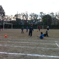 Photo taken at KGFC field by な ま. on 10/31/2012