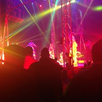 Photo taken at UniverSoul Circus by Johnathan D. on 3/4/2013