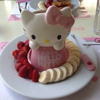 Photo taken at Hello Kitty World by Begum B. on 4/21/2013