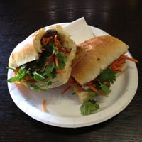 Снимок сделан в Nicky&amp;#39;s Vietnamese Sandwiches пользователем Colin G. 10/13/2012