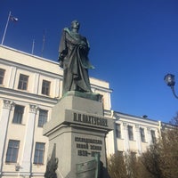 Photo taken at Памятник П. К. Пахтусову by Oksana🍒🍀 F. on 5/3/2016