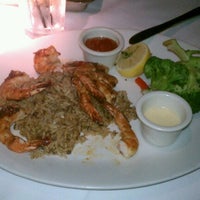 Photo taken at Landry’s Seafood House by Ahmad J. on 10/14/2012