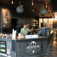 Photo taken at Anchorhead Coffee Co by Henry T. on 11/11/2016
