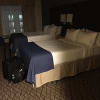 Photo taken at Holiday Inn Hotel &amp;amp; Suites Atlanta Airport-North by Eddie M. on 2/5/2017