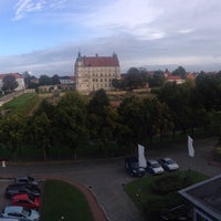 Foto tirada no(a) Hotel Am Schlosspark por Michael B. em 9/7/2017