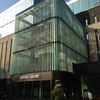 Imperial College London Central Library Now Closed College Library In London