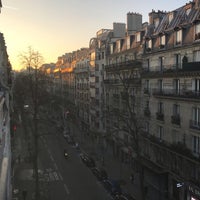 Photo taken at Hotel Libertel Canal Saint Martin Paris by Mert Y. on 2/22/2019