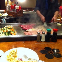 Снимок сделан в Kobe Japanese Steakhouse &amp;amp; Sushi Bar пользователем Jose R. 12/22/2013