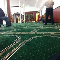 Photo taken at Masjid Tawheed by Abdulrahmań on 7/1/2013