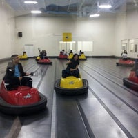 Photo taken at WhirlyBall/LaserWhirld of HEB by Mohsin V. on 1/4/2013