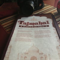 Photo taken at Taj Mahal by Mark L. on 3/31/2013