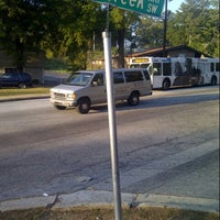 Photo taken at Marta Bus Stop by Adrian Ace D. on 10/13/2012