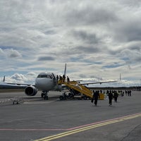 Photo taken at Kiruna Airport (KRN) by Thaar F. on 5/25/2023