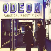 Photo taken at Odeon by Zana F. on 11/6/2012