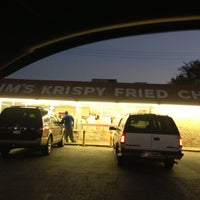 Photo taken at Jim&amp;#39;s Krispy Fried Chicken by Tim P. on 10/22/2012