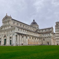 Photo taken at Piazza del Duomo (Piazza dei Miracoli) by Yikan S. on 2/26/2023