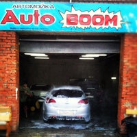 Photo taken at Автомойка &amp;quot;Auto Boom&amp;quot; by Kir P. on 12/7/2012