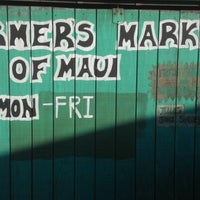 Photo taken at Kihei Farmer&#39;s Market by Mitch T. on 10/5/2012