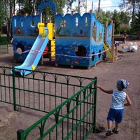 Photo taken at Детская Площадка by E.R.S.H.O.V on 7/19/2014