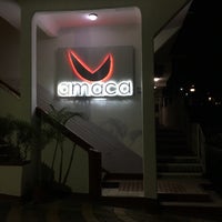 Photo taken at Amaca Hotel by Kristopher J. on 11/7/2017