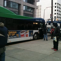 Photo taken at IndyGo Main Hub downtown by Monfreda on 1/15/2013