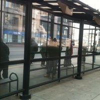 Photo taken at IndyGo Main Hub downtown by Monfreda on 11/8/2012
