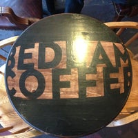 Photo taken at Bedlam Coffee by Gilbert H. on 3/23/2013