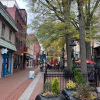 Photo taken at Charlottesville Historic Downtown Mall by Luke F. on 11/10/2023