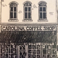 Photo taken at Carolina Coffee Shop by Luke F. on 3/16/2018