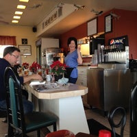 Photo taken at Gillespie Field Cafe by Dana E. on 12/15/2012