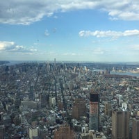 Photo taken at One World Observatory by George O. on 5/22/2015