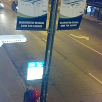 Photo taken at Archer &amp;amp; Throop CTA Bus Stop by Andy F. on 10/12/2012