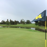 Photo taken at University of Michigan Golf Course by Kyle on 9/7/2017