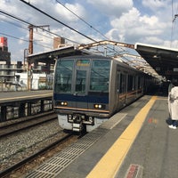 Photo taken at Kawachi-Iwafune Station by Hiro S. on 4/2/2023