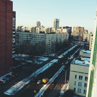 Photo taken at Общежитие СПбГУКИ, Дом студентов №2 by N l. on 1/11/2017